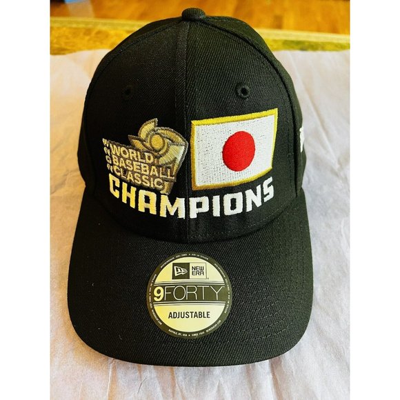 Japan 2023 World Baseball Classic Champions New Era 9FORTY
